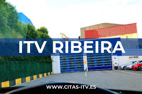 ᐉ Cita ITV Ribeira, Coruña 